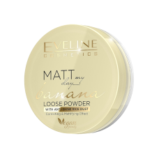Пудра Транспорентная фиксирующая EVELINE FULL HD LOOSE POWDER BANAN 6 гр. 0691