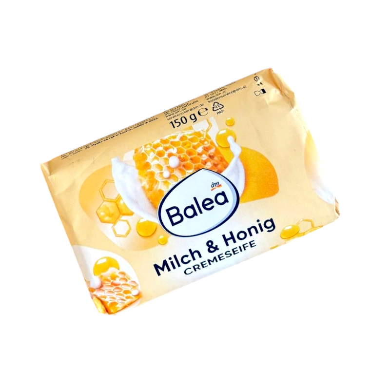Крем-мило Balea Milch & Honig молоко та мед 150 г.