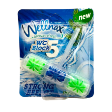 Туалетний блок для унітаза Wellnax Strong Effect Pine Forest Сосна 57 г.
