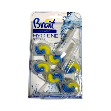 Туалетний блок для унітаза Brait Hygiene&Fresh Oceanic Океан 2х45 г.