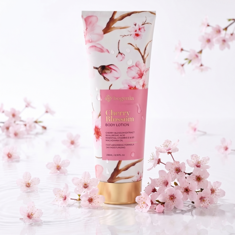 Лосьйон для тіла Bogenia Cherry Blossom BG 444 002 236 мл