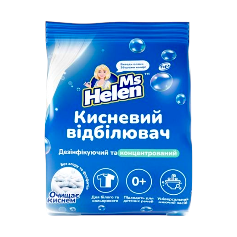 Відбілювач кисневий Ms. Helen 750 г 9030