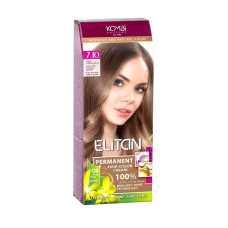 Крем-фарба стійка Elitan Intensive 7.10 Класичний середньо-русявий