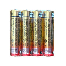 Батарейка PANASONIC LR03 Alkaline Power 1х4 шт shrink 7028