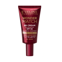 Тональний крем EVELINE BB WONDER MATCH SPF50 04 beige 30 мл 1806