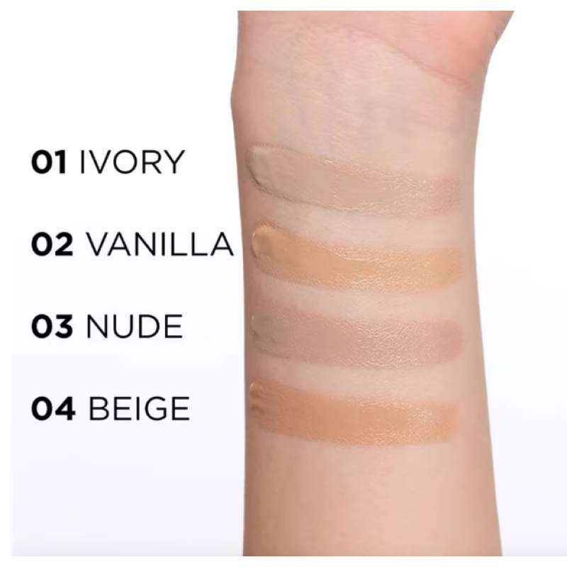 Тональний крем EVELINE BB WONDER MATCH SPF50 04 beige 30 мл 1806