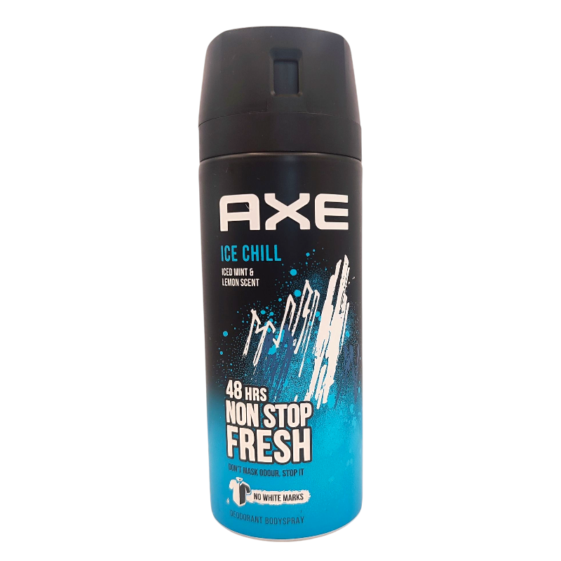 Дезодорант AXE оліс чил аерозоль 150 мл. 7357