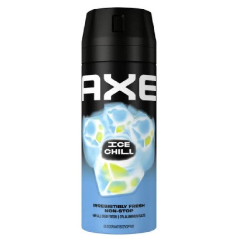 Дезодорант AXE оліс чил аерозоль 150 мл. 7357