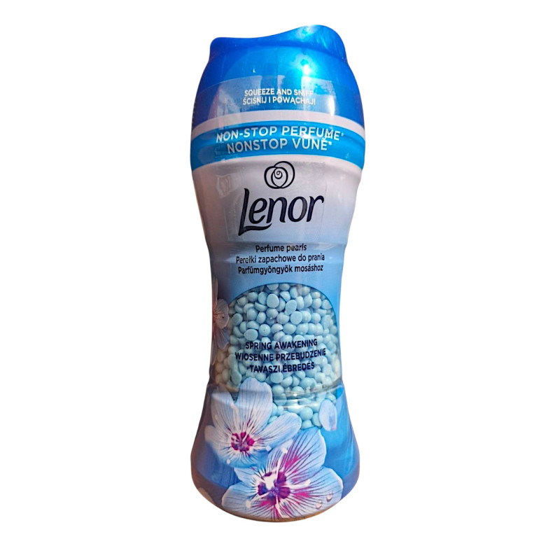 Гранули парфумовані для прання Lenor Весняна свіжість 195 г 8418