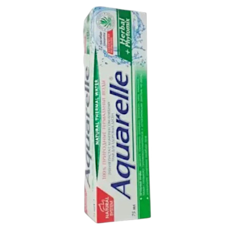 Зубна паста Aquarelle Herbal+Phytomix 75 мл. 6226