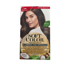 Фарба для волосся Wella Soft Color 40 Коричнева безамміачна 35 г 5852