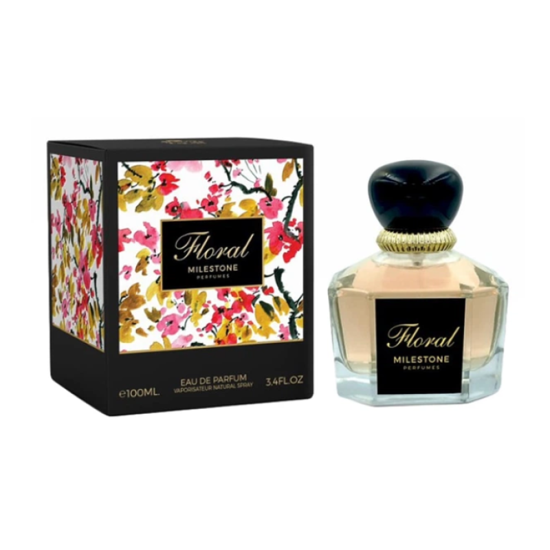 Вода парфумована жіноча Milestone Floral 100 мл