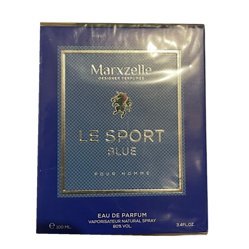 Парфумована вода чоловіча Marxzelle Le Sport Blue 100 мл