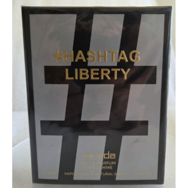 Парфумована вода жіноча Mirada Hashtag Liberty 100 мл 2989