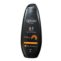 Гель для душу DERMO med чоловічий Зволожувальний 3 в 1 450 мл 3360