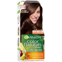 Фарба для волосся GARNIER Color Naturals 5.12 Сяючий Шатен