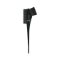 Гребінець для волосся Q.P.I. із пензлем для фарбування 21 см 0007 РГ 0075 - фото 1