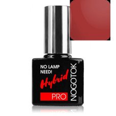 Лак для нігтів професійний гібридний 05 Nogotok Pro Hybrid No Lamp Need 7 мл.