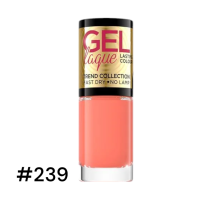 Гель-лак для нігтів EVELINE GEL LAQUE NO LAMP № 239 швидковисихаючий 5 мл 0680
