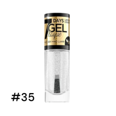 Ель-лак для нігтів EVELINE GEL LAQUE NO LAMP № 35 швидковисихаючий 5 мл 0789