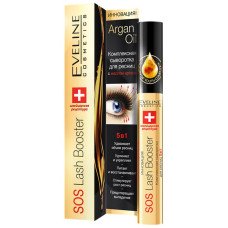 Сироватка для вій EVELINE SOS LASH BOOSTER 5 в 1 10 мл.