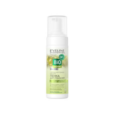 Пінка для вмивання гіпоалергенна м'яка EVELINE Евелін Bio ORGANIC 150 мл. 7171