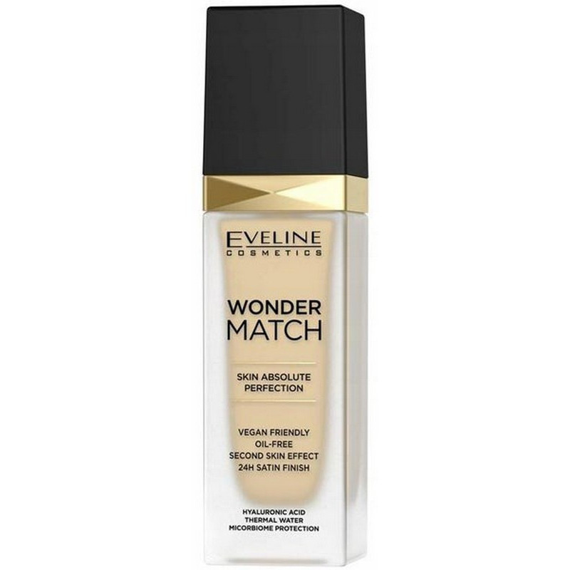 Тональна основа адаптуюча EVELINE WONDER MATCH LIGHT PORCELAIN №05 30 мл 7738