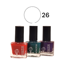 Лак для ногтей ЛАК NOGOTOK Style color №026 белый 6 мл 2866.