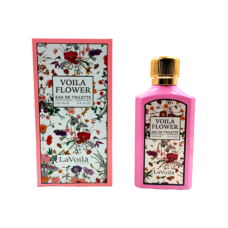 Туалетна вода жіноча TRI WOMAN LAVOILA: FLOWER EDT 100 ml.8901