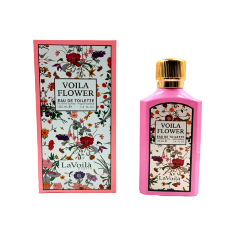 Туалетна вода жіноча TRI WOMAN LAVOILA: FLOWER EDT 100 ml.8901