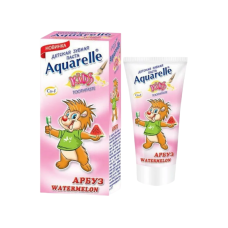 Зубная паста Aquarelle Kids Арбуз 50 мл.