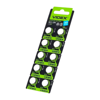 Батарейка Videx АG13 LR44 (продаємо планшет 10 шт.)