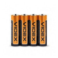 Батарейка Videx R6Р АА (продаємо спайка 4 шт.)