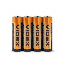 Батарейка Videx R6Р АА (продаємо спайка 4 шт.)