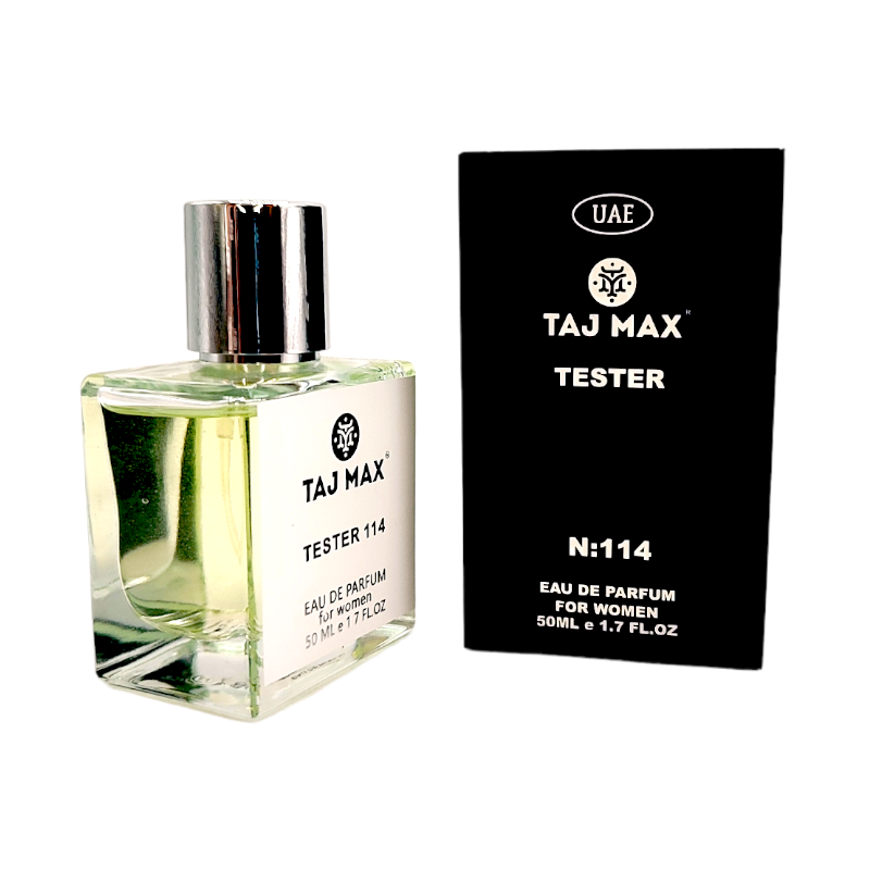 Парфумована вода жіноча TAJ MAX 114 VERSUS 50 мл.