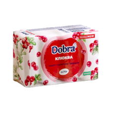 Мило туалетне Dobra BOVARY Журавлина екопак 4 х 70 г.