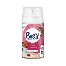 Освежитель воздуха BRAIT Wine&blanket сменный баллон 250 мл 5295