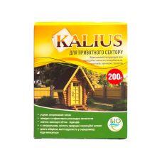 Біодеструктор для приватного сектора 200 г. KALIUS Біохімсервіс