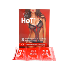 Презерватив Flirt de Luxe 3 шт.