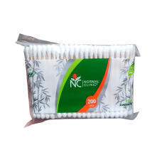 Палочки ватные Normal Clinique BPN 012 Бамбук zip-пакет 300 шт.
