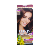 Крем-фарба стійка Elitan Intensive 4.75 Шоколадний каштан