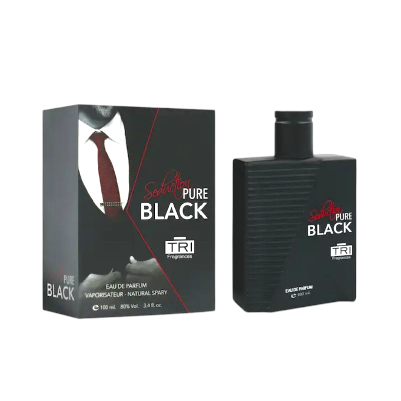 Туалетна вода TRI MAN SEDUCTION PURE BLACK EDT 100 мл.