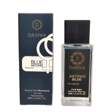 Парфумована вода DASPAR Феромони чоловіча Antonio Blue 60 мл 1950