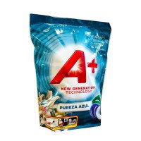 Капсули для прання А+ OCEAN DREAMS 4 в 1 56 шт 6308