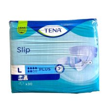 Підгузок TENA для дорослих Slip Plus Large 30 шт.