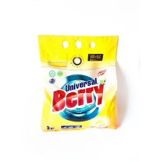 Стиральный порошок BERRY универсальный медовая дыня 3 кг.
