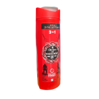 Гель-шампунь Old Spice 3 в 1 White Wolf 400 мл. 0622