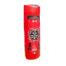 Гель-шампунь Old Spice 3 в 1 White Wolf 400 мл. 0622