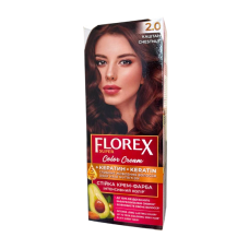 Краска для волос Florex Super 2.0 Каштановый
