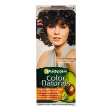 Фарба для волосся GARNIER Color Naturals 4.1/2 Темний шоколад